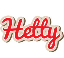 Hetty chocolate logo