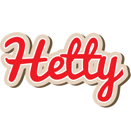 Hetty chocolate logo