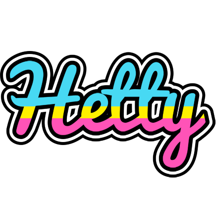 Hetty circus logo