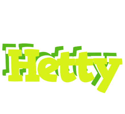 Hetty citrus logo