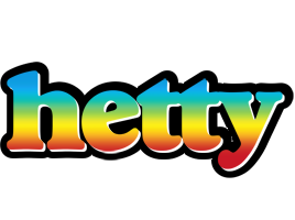 Hetty color logo