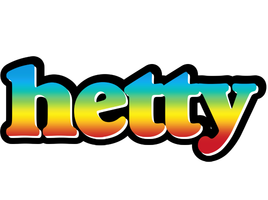 Hetty color logo