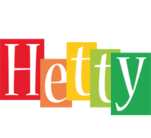 Hetty colors logo