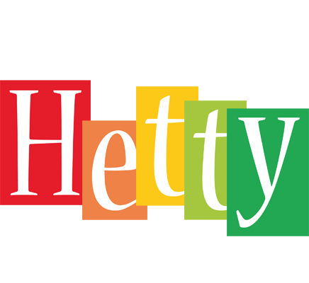 Hetty colors logo