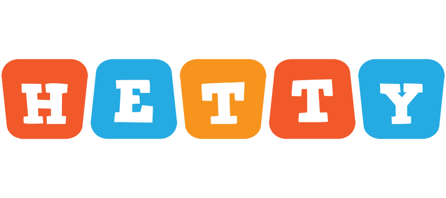 Hetty comics logo