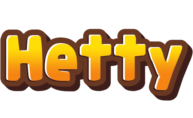 Hetty cookies logo