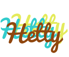 Hetty cupcake logo