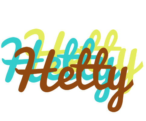 Hetty cupcake logo