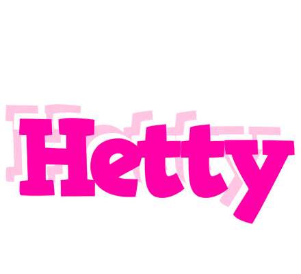 Hetty dancing logo