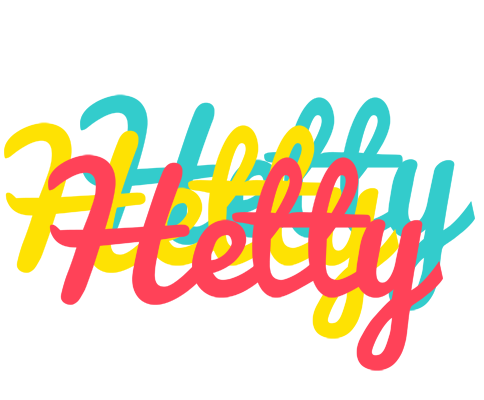 Hetty disco logo