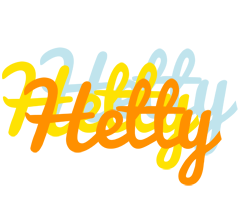 Hetty energy logo