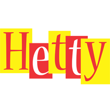 Hetty errors logo