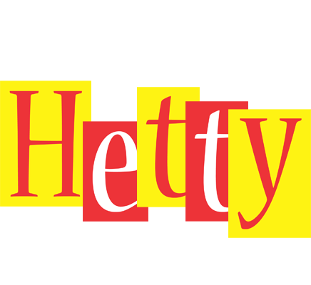 Hetty errors logo