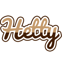 Hetty exclusive logo