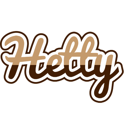 Hetty exclusive logo