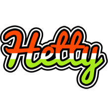 Hetty exotic logo