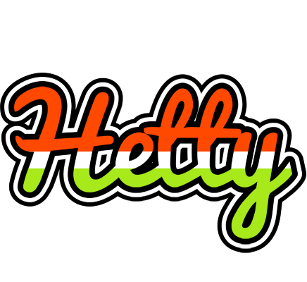 Hetty exotic logo