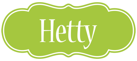 Hetty family logo