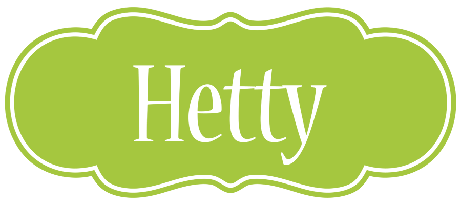 Hetty family logo