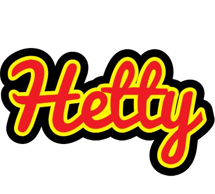 Hetty fireman logo