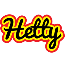 Hetty flaming logo