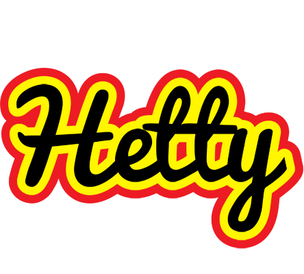 Hetty flaming logo