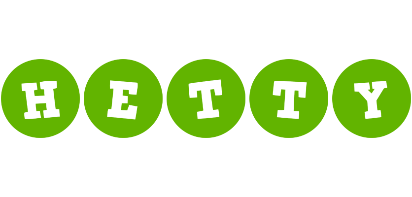Hetty games logo