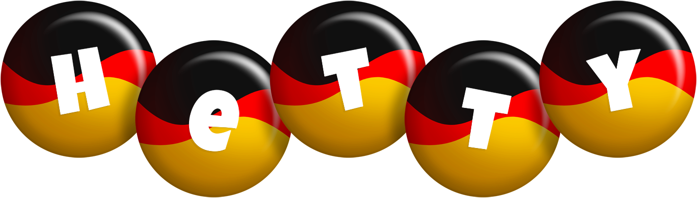 Hetty german logo