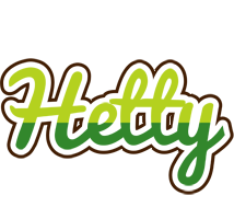 Hetty golfing logo