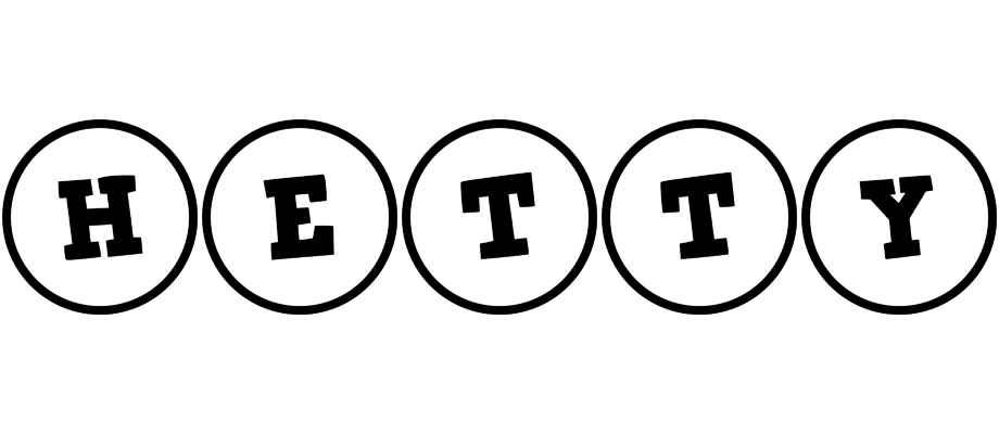 Hetty handy logo