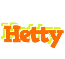 Hetty healthy logo