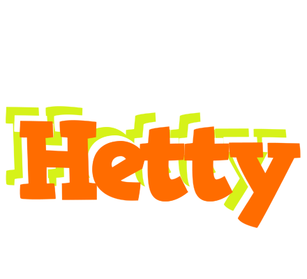 Hetty healthy logo