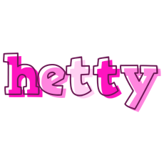 Hetty hello logo