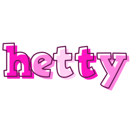 Hetty hello logo