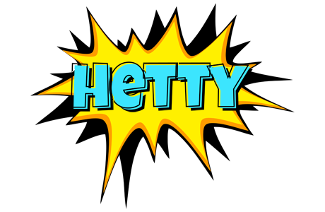 Hetty indycar logo