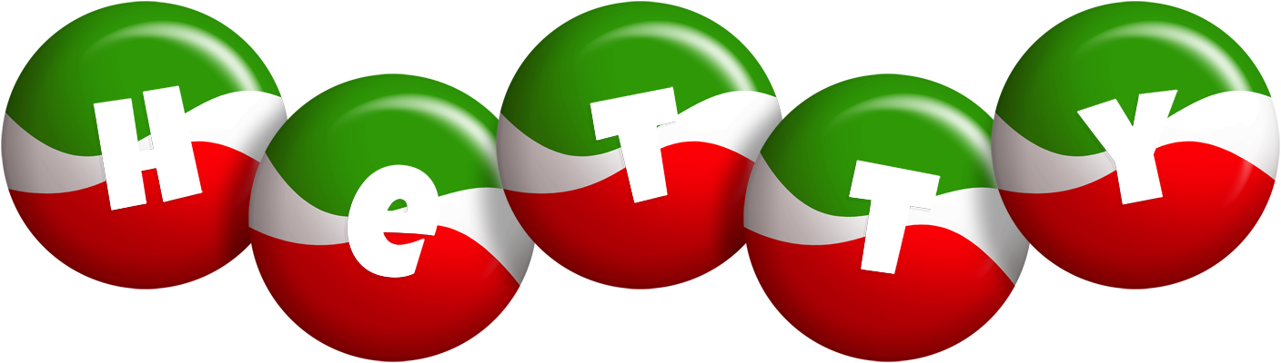 Hetty italy logo