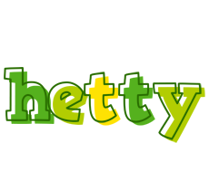 Hetty juice logo