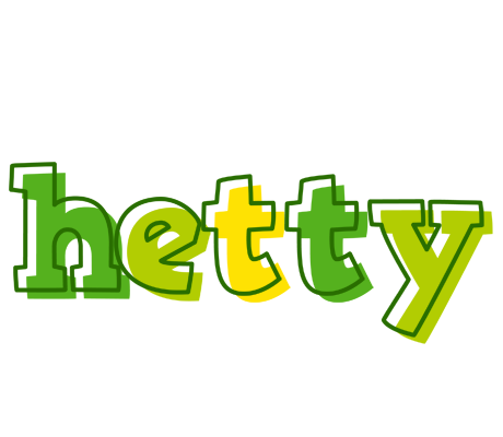 Hetty juice logo