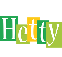 Hetty lemonade logo