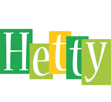Hetty lemonade logo