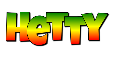 Hetty mango logo