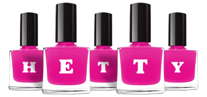 Hetty nails logo