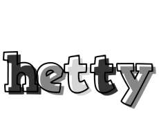 Hetty night logo