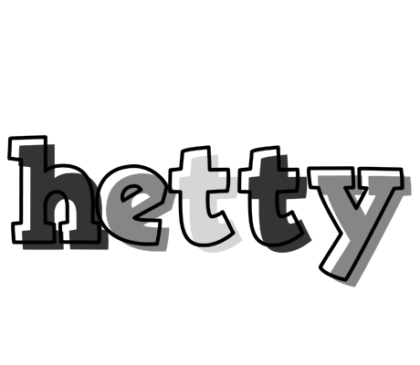 Hetty night logo