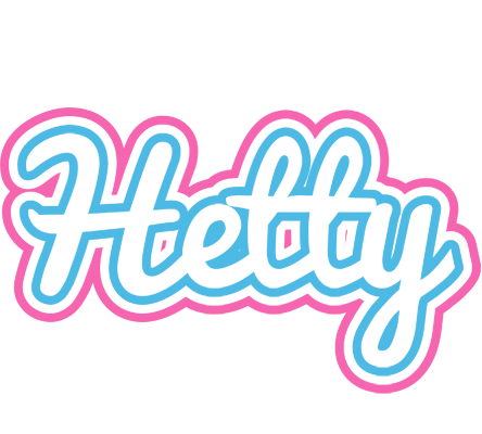 Hetty outdoors logo