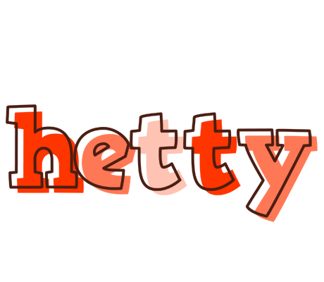 Hetty paint logo
