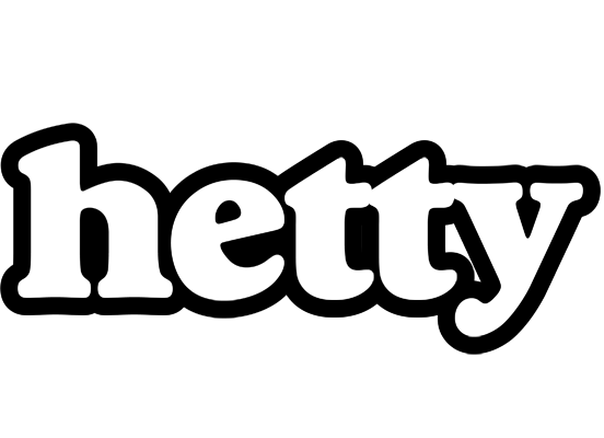 Hetty panda logo