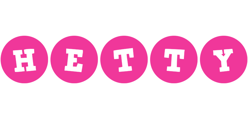 Hetty poker logo