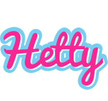 Hetty popstar logo