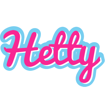 Hetty popstar logo